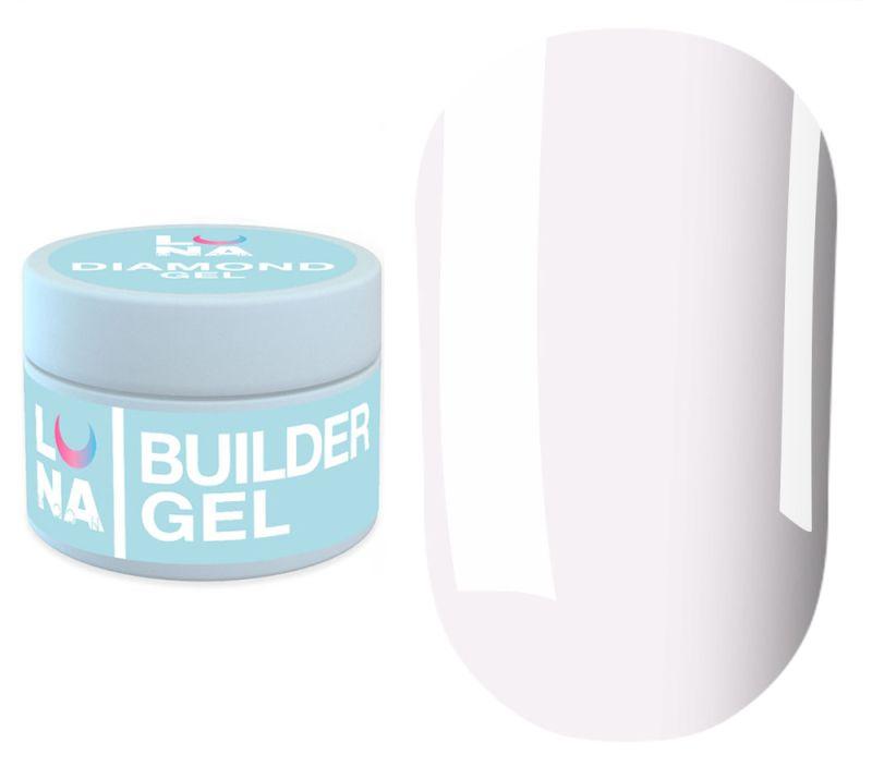 Гель для нарощування LUNA Gel Premium №11, 15 мл (молочний)