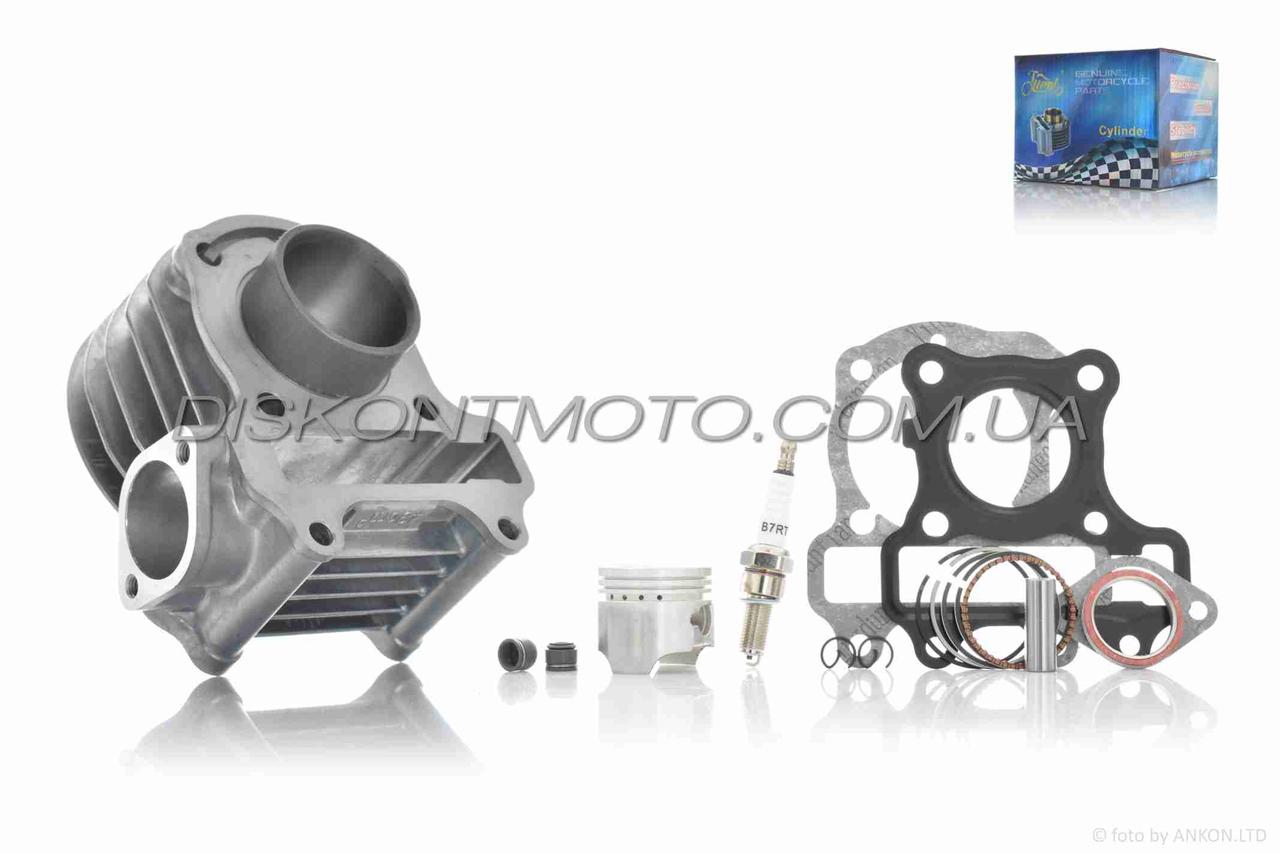 Поршнева Honda 4T DIO AF-62 / AF-61 циліндр 50 кубів (Ø37.8мм ,h59, палець 10) #PRO «LIPAI»