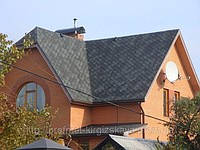 Інструкції з монтажу покрівельного покриття з бітумної черепиці KATEPAL