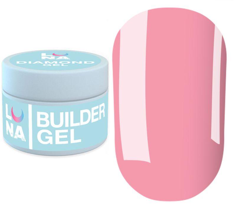 Гель для нарощування LUNA Gel Premium №17, 15 мл