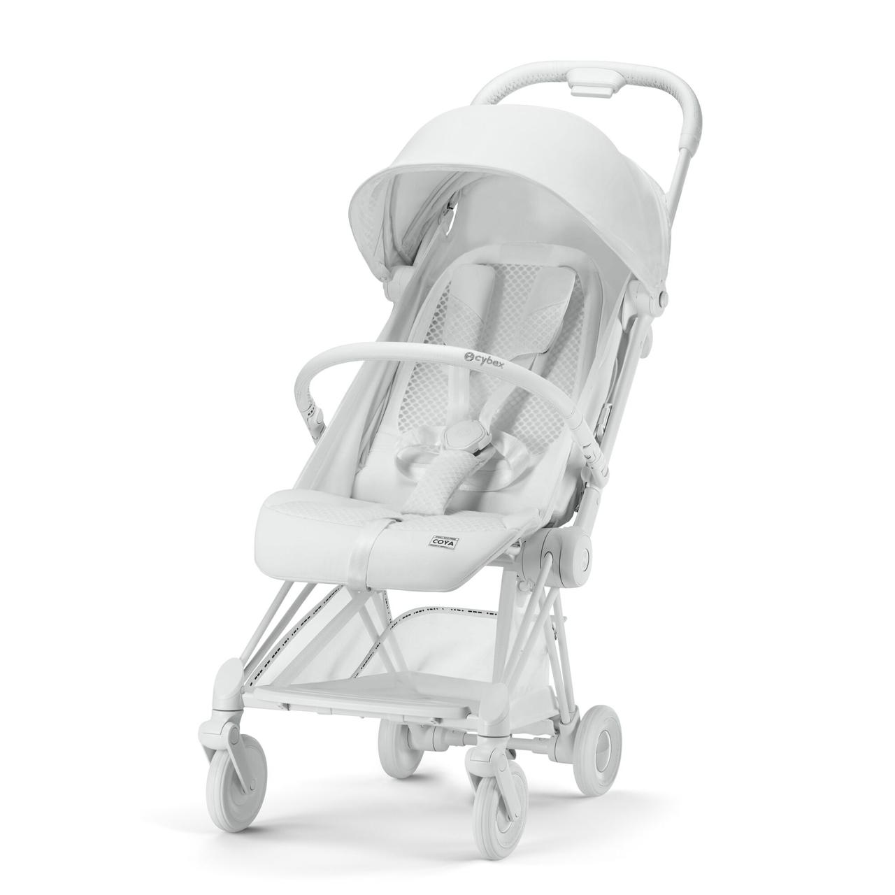 Коляска прогулянкова  Cybex Coya Urban Mobility White шасі White