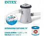 Сімейний надувний басейн 305*61 см із фільтр-насосом 220 V, 3077 л, Intex 28118, фото 7
