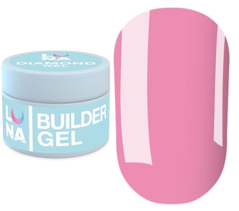 Гель для нарощування LUNA Gel Premium №21, 15 мл