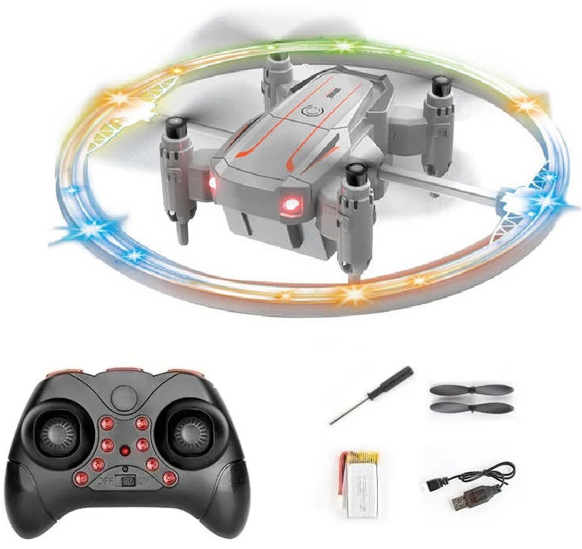 Квадрокоптер Дрон Plane Toys BK2 RGB з дистанційним керуванням, фото 1