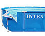 Каркасний басейн 366*76 см Intex 28212, фільтр-насос (2006 л/ч), об'єм 6503 л, фото 5