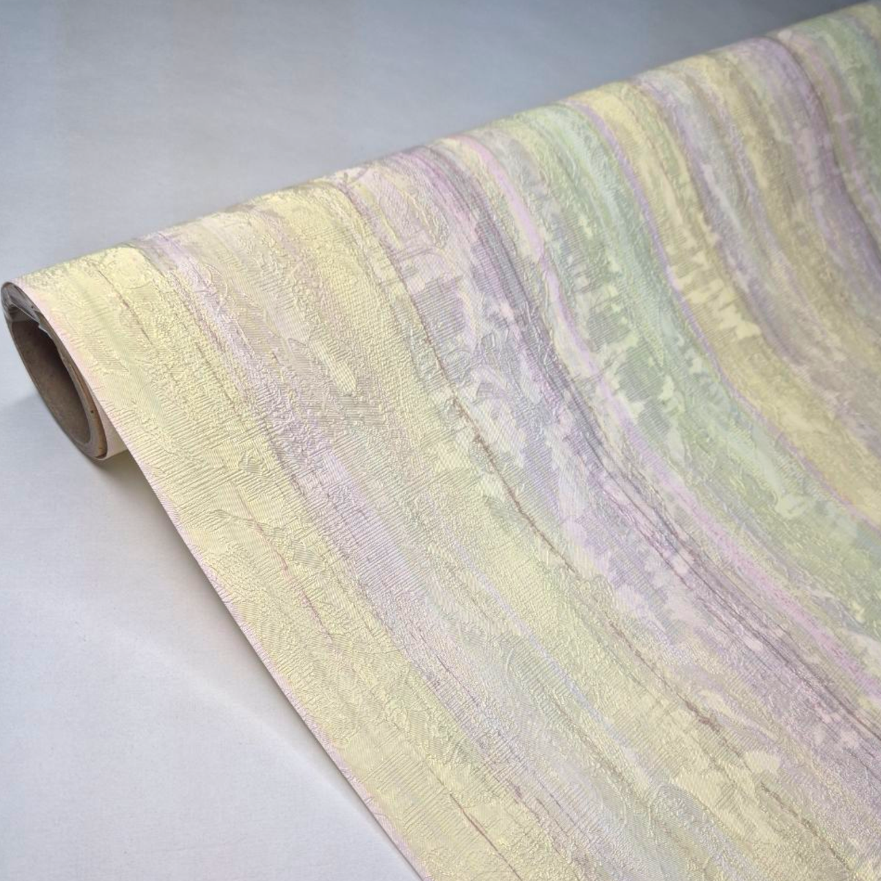 Шпалери вінілові на флізеліновій основі 10.05 × 1.06 м 306-04,багатоколірні для вітальні, спальні, коридору, кухні, фото 1