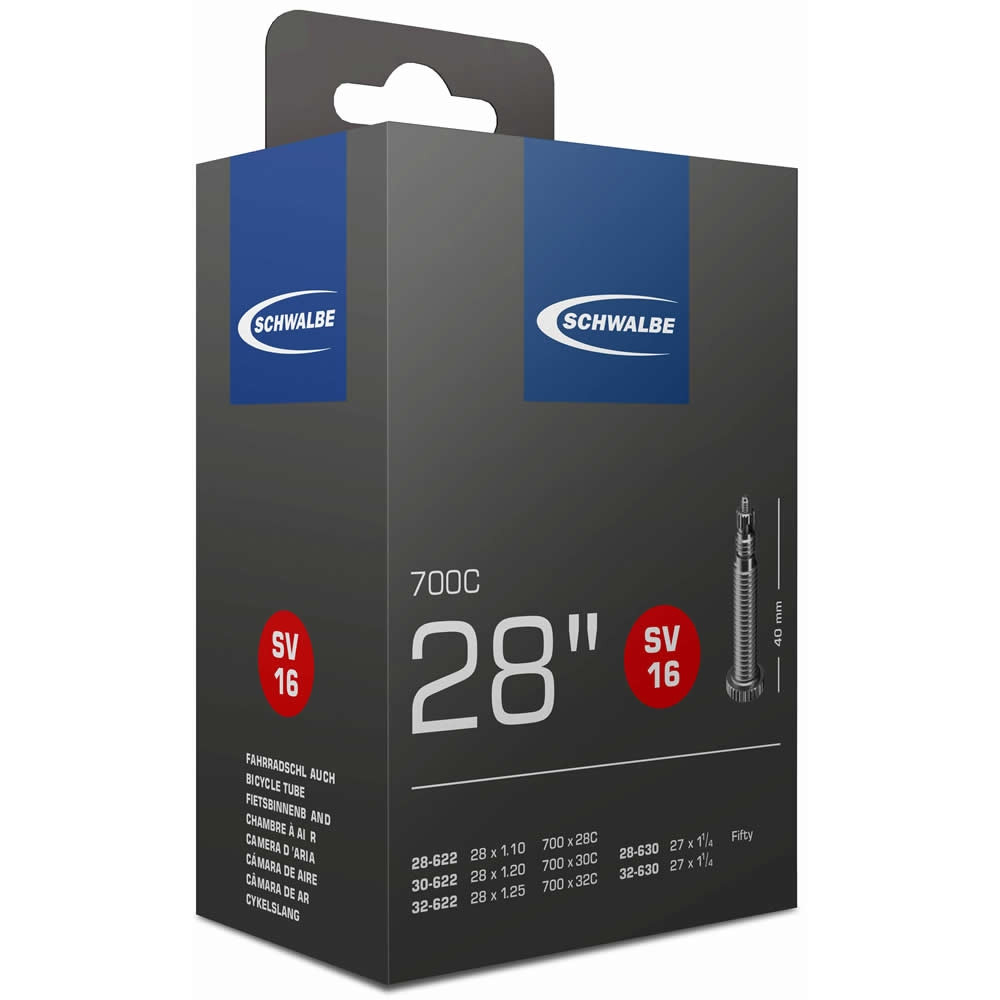 Камера 28" (28/32x622/630) 40 мм Schwalbe SV16 IB
