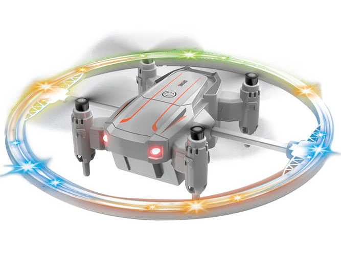 Квадрокоптер Дрон Plane Toys BK2 RGB з дистанційним керуванням, фото 1