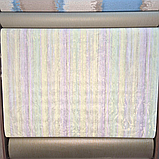 Шпалери вінілові на флізеліновій основі 10.05 × 1.06 м 306-04,багатоколірні для вітальні, спальні, коридору, кухні, фото 5