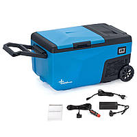 Автохолодильник компрессорний Weekender KS25 22 л 12/24/220 Вольт живлення до -20°C