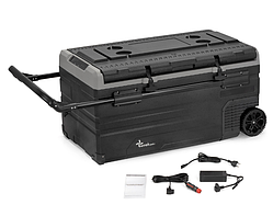 Автомобільний холодильник Weekender TDW100 12/24/220 V місткість 90,5 літрів до -20°C