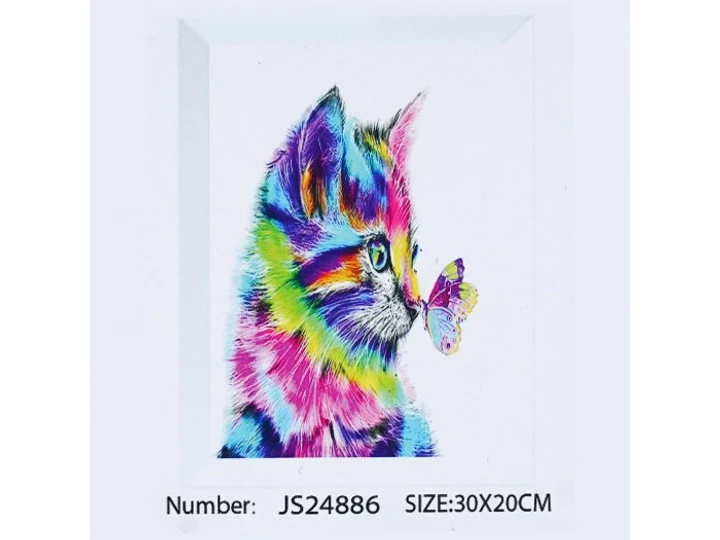 Алмазная мозаика Котенок, TK Group (20х30 см), JS 24886