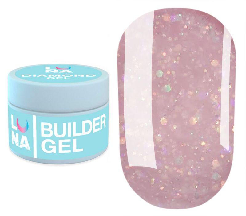Гель для нарощування LUNA Gel Diamond №03, 15 мл