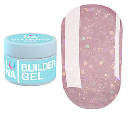 Гель для нарощування LUNA Gel Diamond №03, 15 мл