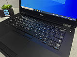 14” FullHD ips Бюджетний ноутбук Dell Делл E7470 i5-6300u 256gb ssd, фото 5