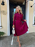 Сукня вельвет у кольорах 22863, фото 2