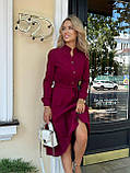 Сукня вельвет у кольорах 22863, фото 3