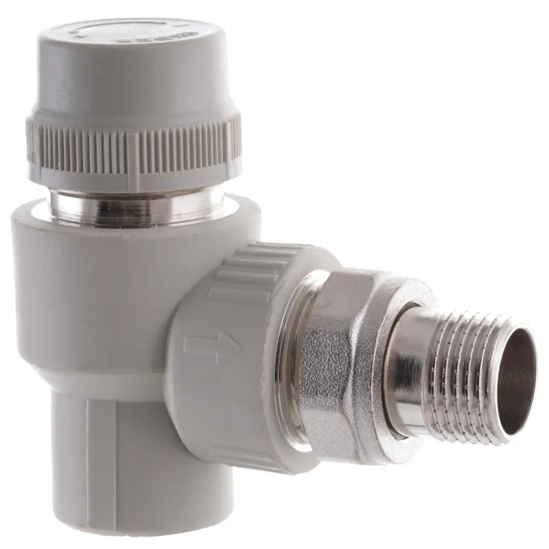 Кран термостатичний кутовий PPR 20x1/2 Koer K0149.PRO (KP0189), фото 1