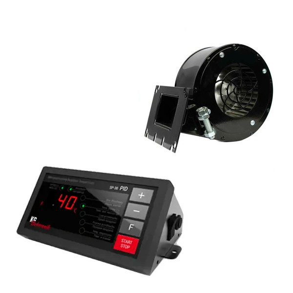 Комплект автоматики для твердопаливних казанів KG ELEKTRO SP 30 + NWS-75
