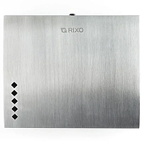 Диспенсер паперових рушників Rixo Solido P136 нержавіюча сталь (P136)