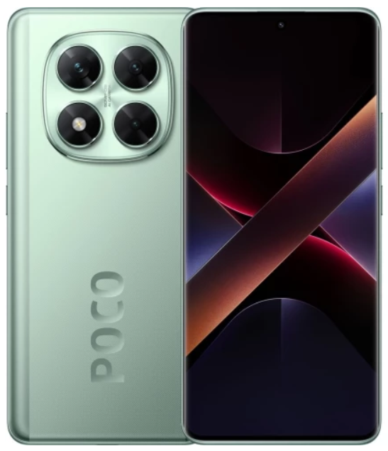 Смартфон Xiaomi Poco X7 8/256Gb Green UA UCRF