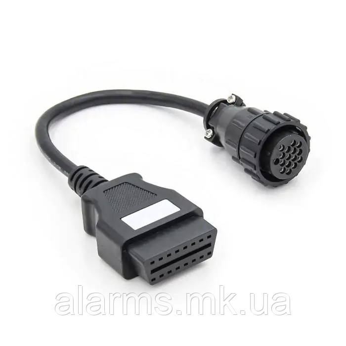 Перехідник OBD-II на Scania 16 pin, фото 1
