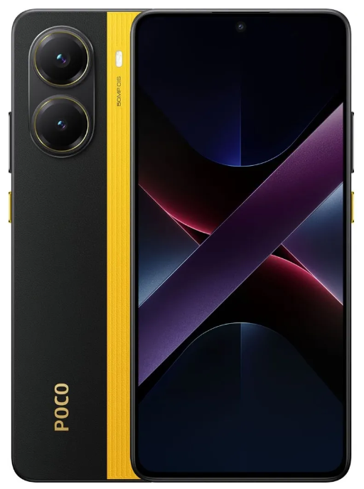 Смартфон Xiaomi Poco X7 Pro 12/512Gb Yellow UA UCRF