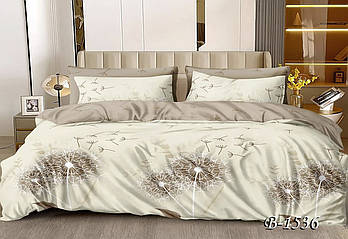 Сімейний комплект постільної білизни Gold Delux B-1536 (економ)