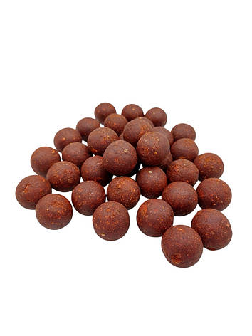 Бойли розчинні Кальмар Мотиль"Squid Bloodworm" 24 мм 500г Carp Dream, фото 3