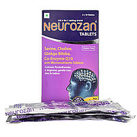Вітаміни для мозку, здорові судини ВСД Neurozan Tablets, 30tab