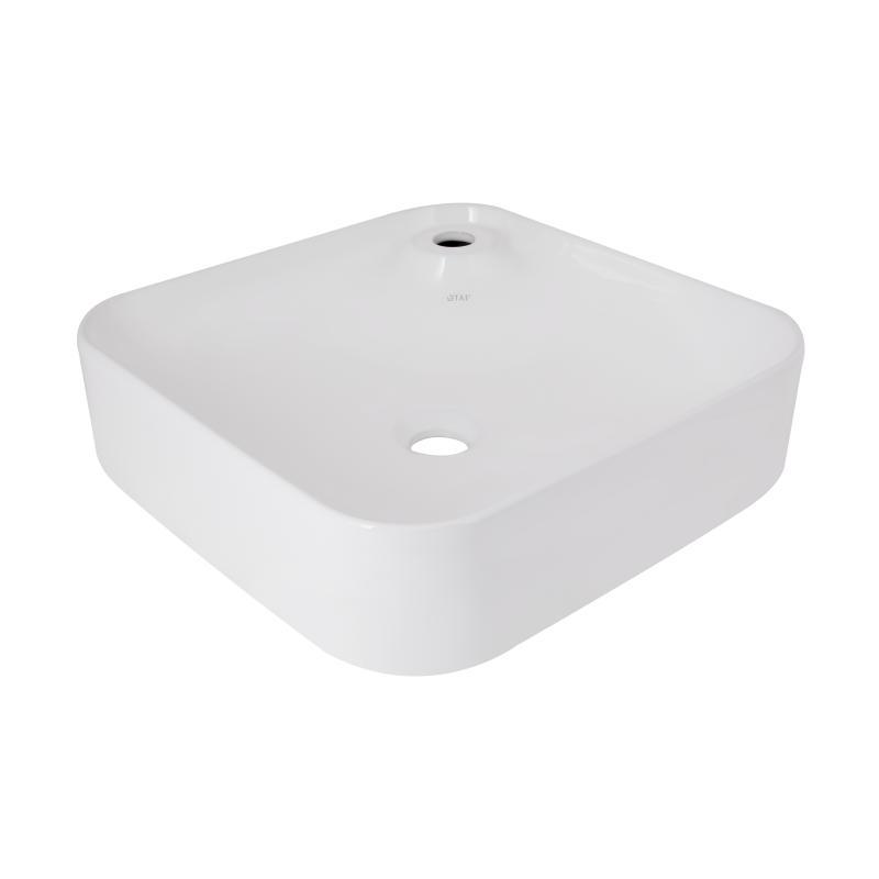 Раковина-чаша Qtap Stork 430x430x125 White QT15112194WN