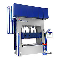 Прес з нагріванням плит HHRP 400 Hidroliksan