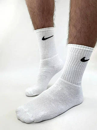 Високі чоловічі шкарпетки Nike FitDry (43-45) утеплені, фото 1