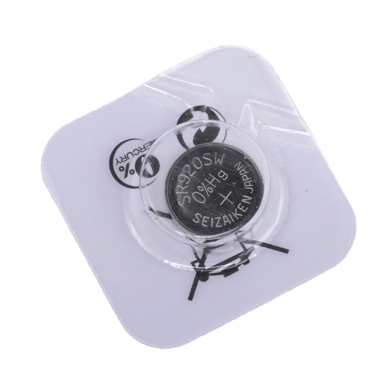 Батарейка часова 371/SR920SW, Seizaiken