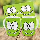 Набір дитячий Ам Ням рюкзак 36х27см сумка-бананка, кружка з принтом для хлопчика (01639), фото 9