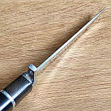 Ніж нескладний Columbia Олень, 65Х13, фінка, фото 4