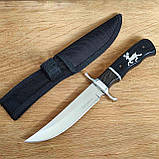 Ніж нескладний Columbia Олень, 65Х13, фінка, фото 2