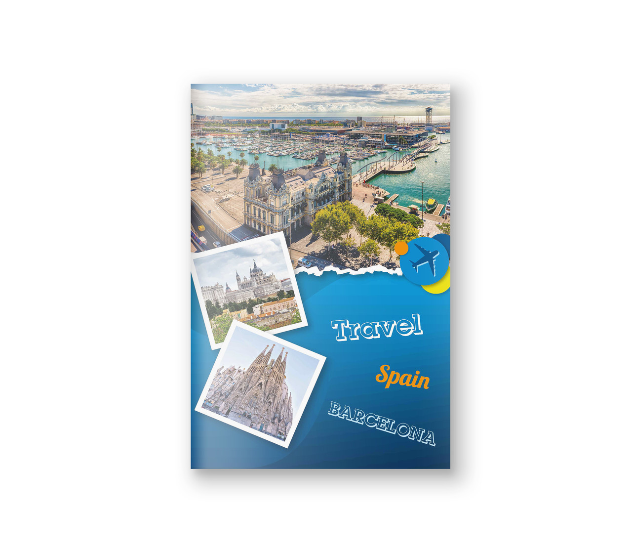 Книга обліку А4 48 арк м яка обкл 1B2432 Іспанія кліт/офсет АРКУШ (20), фото 1