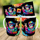 Набір дитячий Роблокс «Roblox» рюкзак 36х27см сумка-бананка, кружка з принтом для хлопчика (01584), фото 9