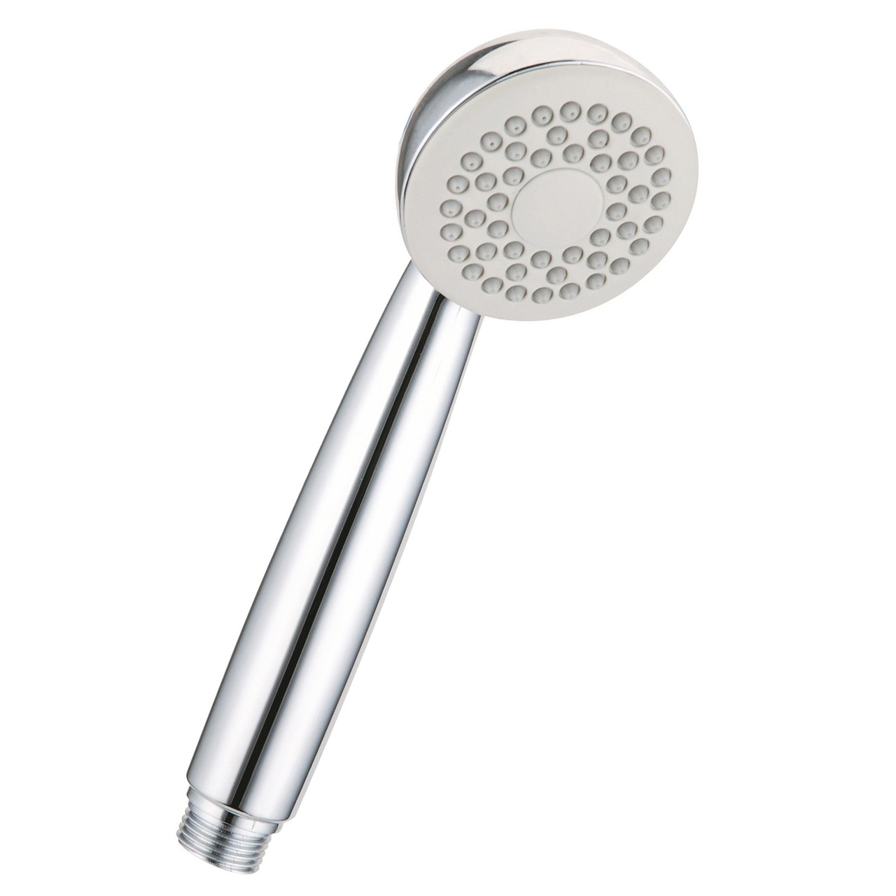 Лійка для ручного душу Ango А127 1/2 дюйма ABS пластик хром 1 режим в пакеті, фото 1