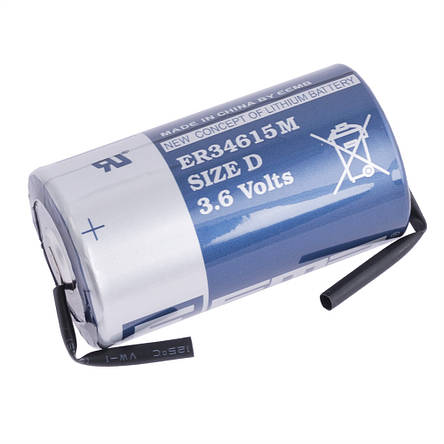 Батарейка ER34615M-FT EEMB, фото 2