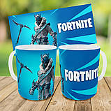 Набір дитячий Fortnite рюкзак 36х27см сумка-бананка, кружка з принтом для хлопчика (01598), фото 9