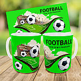 Набір дитячий Футбол рюкзак рюкзак 36х27см сумка-бананка, кружка з принтом для хлопчика (01604), фото 9
