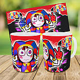 Набір дитячий цифровий цирк рюкзак 36х27см сумка-бананка, кружка з принтом для хлопчика (01618), фото 9