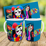 Набір дитячий цифровий цирк рюкзак 36х27см сумка-бананка, кружка з принтом для хлопчика (01617), фото 9
