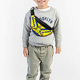 Набір дитячий Футбол Кріштіану Роналду рюкзак 36х27см сумка-бананка, кружка з принтом для хлопчика (01611), фото 3