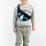 Набір дитячий Футбол Кріштіану Роналду рюкзак 36х27см сумка-бананка, кружка з принтом для хлопчика (01612), фото 3