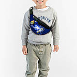 Набір дитячий Футбол Кріштіану Роналду рюкзак 36х27см сумка-бананка, кружка з принтом для хлопчика (01610), фото 3