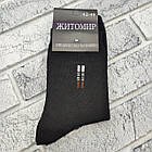 Шкарпетки чоловічі високі весна/осінь р.42-45 чорні з малюнком ЖИТОМИР ДУКАТ 30039286, фото 2