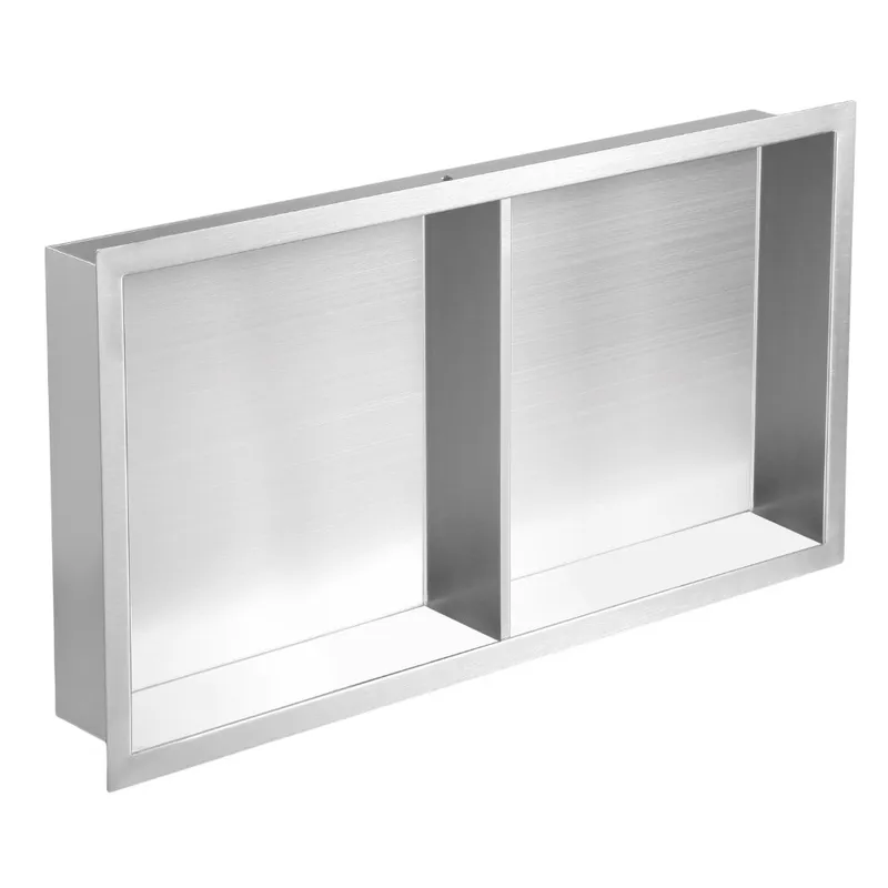 Полиця для ванної кімнати Mixxus Premium Niche-0103 (MI6681), фото 1